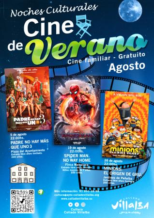 Nueva sesión de cine al aire libre, este sábado, en la Finca La Malvaloca