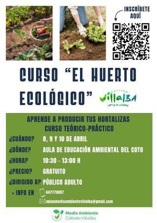 Imagen Nueva edición del curso “El huerto ecológico”, en las Aulas de Naturaleza