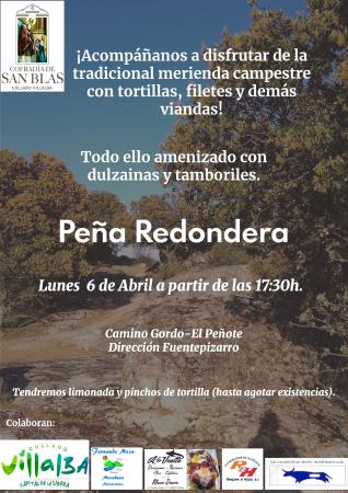 Imagen El próximo Lunes de Pascua se celebra la tradicional ‘Peña Redondera’