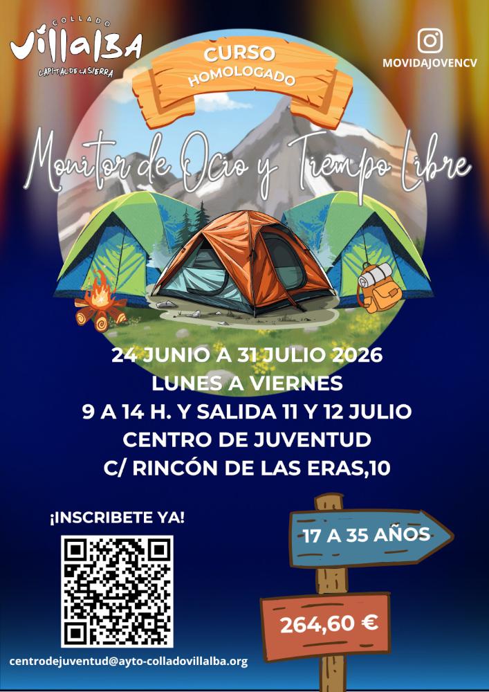 Imagen El Centro de Juventud organiza en verano un Curso de Monitor de Ocio y...