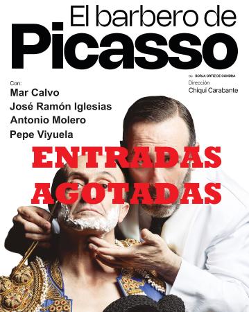 Cartel-Barbero-Picasso-Soho ENTRADAS AGOTADAS
