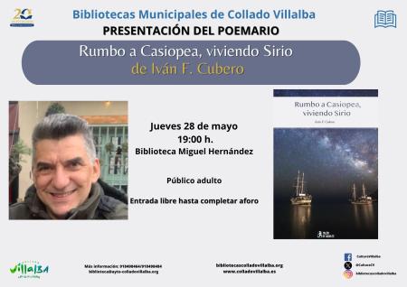 J28  MAYO PRESENTACION RUMBO A CASIOPEA WEB AYTO
