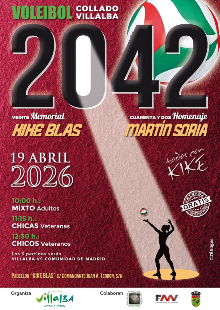 Imagen Este domingo se celebra el XX Torneo Memorial Quique Blas y 42º Homenaje...
