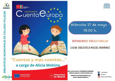 X27 MAYO CUENTA EUROPA WEB AYTO