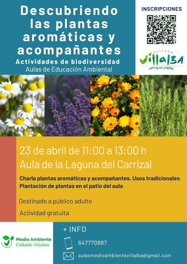 Imagen Charla ‘Descubriendo las plantas aromáticas’, este jueves, 23 de abril,...