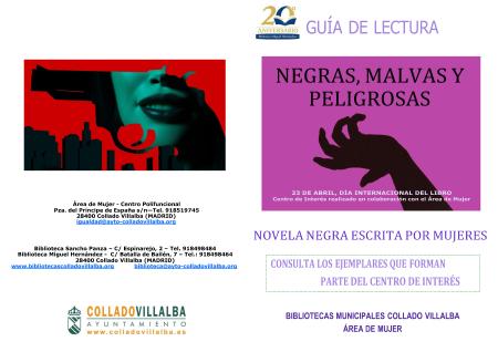 Imagen 'Negras, malvas y peligrosas' selección de obras de damas de la novela negra