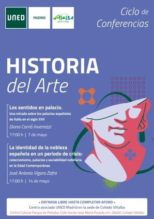 Imagen Ciclo de conferencias sobre Historia del Arte en la Sede de UNED de Collado Villalba