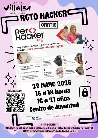 Imagen ‘Reto Hacker’ gratuito para jóvenes: “Una puerta al mundo de la ciberseguridad”
