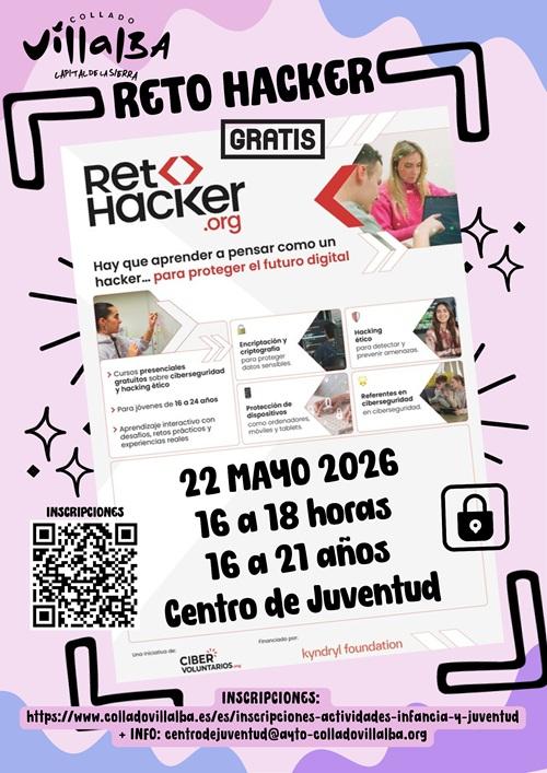 Imagen El Ayuntamiento  organiza un ‘Reto Hacker’ gratuito para jóvenes: “Una...