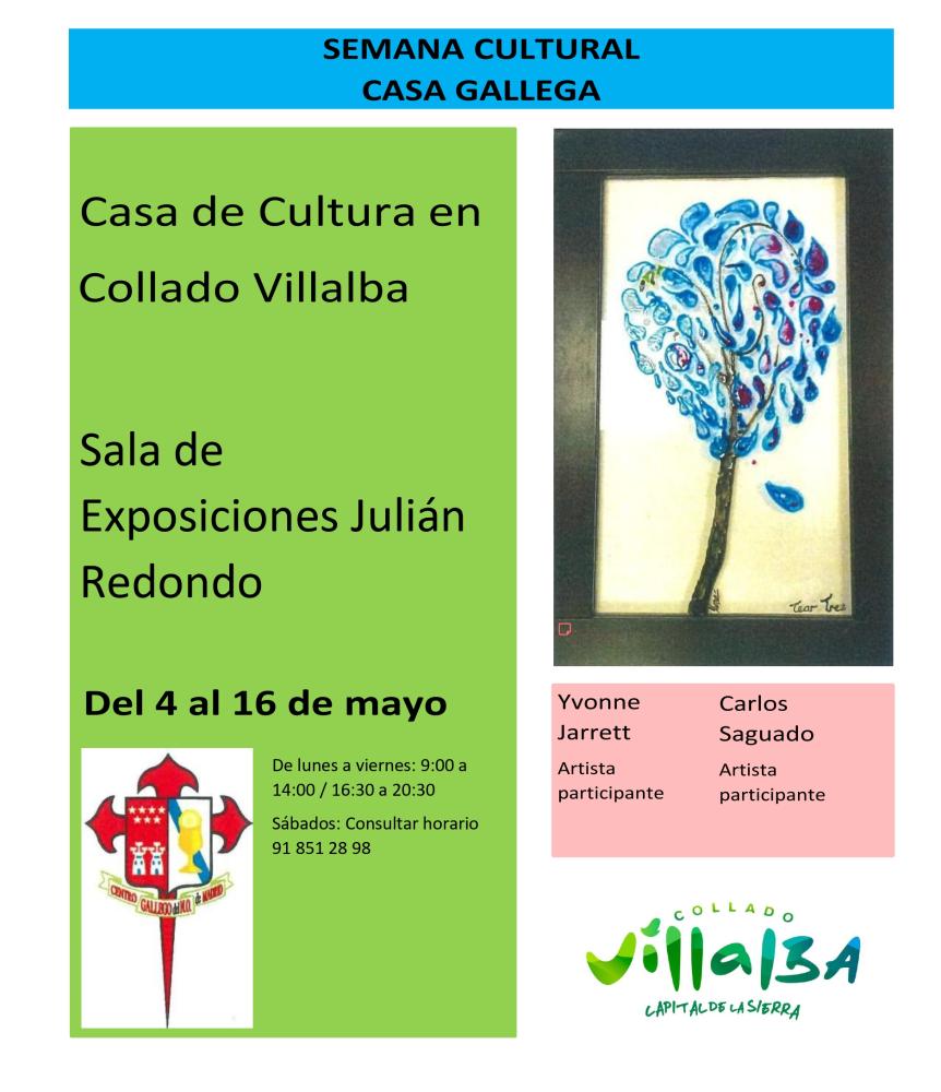 Imagen EXPOSICION SEMANA CULTURAL DE LA CASA GALLEGA