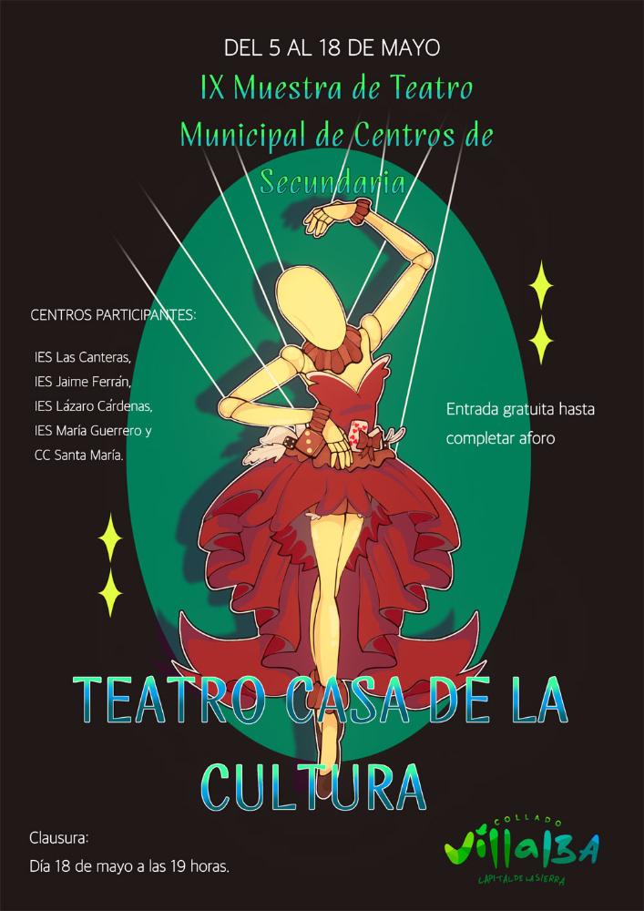Imagen La Casa de Cultura acoge estos días la XI Muestra de Teatro Municipal de...