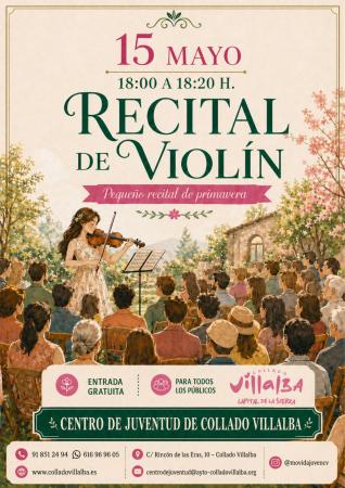 Imagen Recital de violín