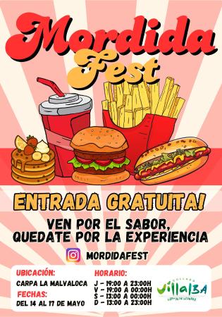 Imagen 'Mordida Fest' durante todo el fin de semana en La Malvaloca