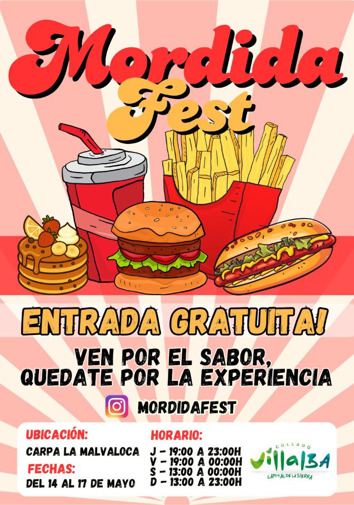 Imagen 'Mordida Fest' durante todo el fin de semana en La Malvaloca
