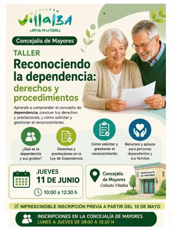 Imagen Taller práctico sobre derechos y procedimientos en materia de dependencia