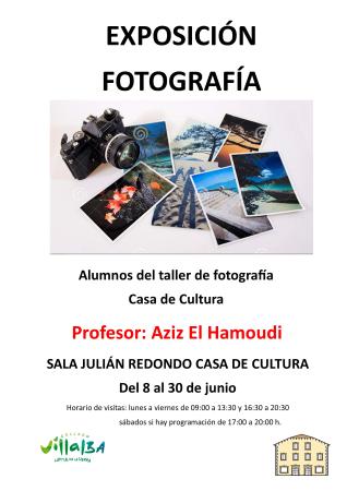 Imagen Exposición en la Sala Julián Redondo de las obras de los talleres de Casa de Cultura