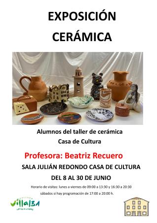 Imagen EXPOSICION CERAMICA