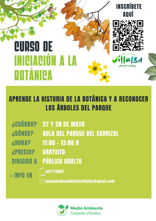 Imagen Curso de iniciación a la botánica en Las Aulas de Naturaleza