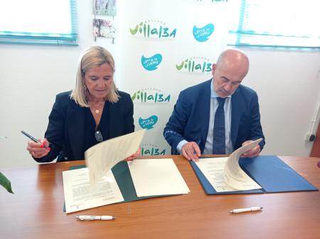 Imagen El Ayuntamiento de Collado Villalba firma un convenio con la Universidad Antonio de Nebrija