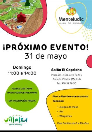 Imagen Nueva edición del Programa de Ocio en Familia: ‘Menteludic kids’ en el...