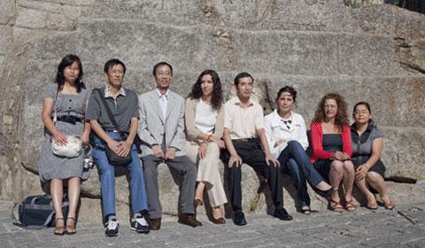 Imagen Una delegación china visita el Archivo Municipal