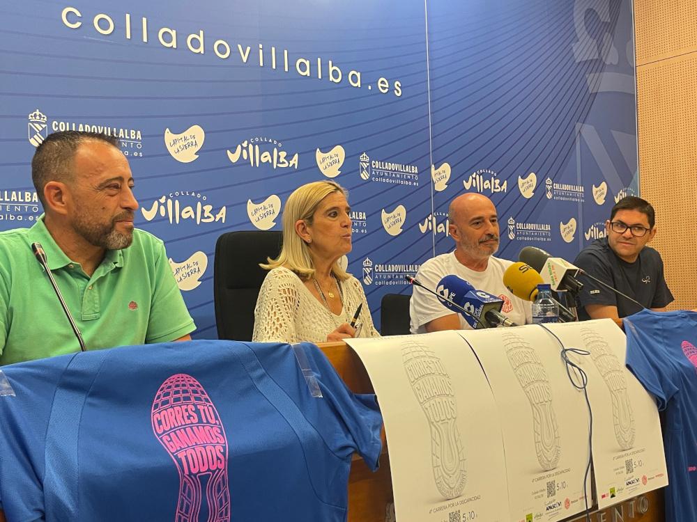 Imagen Collado Villalba acoge el próximo 7 de junio la 4ª Carrera por la Discapacidad CAPAZ APASCOVI