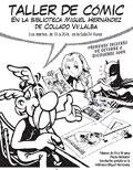 Imagen Ultimas plazas libres para el I Taller de Cómic organizado por las Bibliotecas Municipales