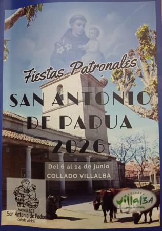 Imagen Programa de Fiestas de San Antonio de Padua 2026