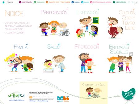 Imagen Collado Villalba actualiza la Guía de Recursos de Infancia y Adolescencia, que proporciona información útil a las familias de la localidad