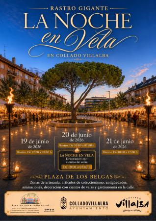 Imagen La Plaza de Los Belgas, escenario de una nueva edición de ‘La Noche en Vela’ en un fin de semana cargado de música, gastronomía y compras