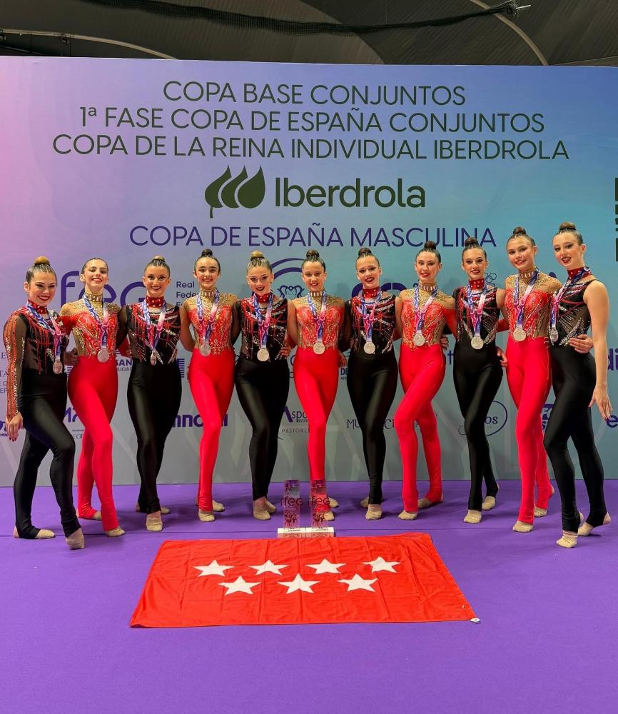 Imagen Grandes logros del Club de Gimnasia Rítmica CDE Sierra Madrid en la Copa...