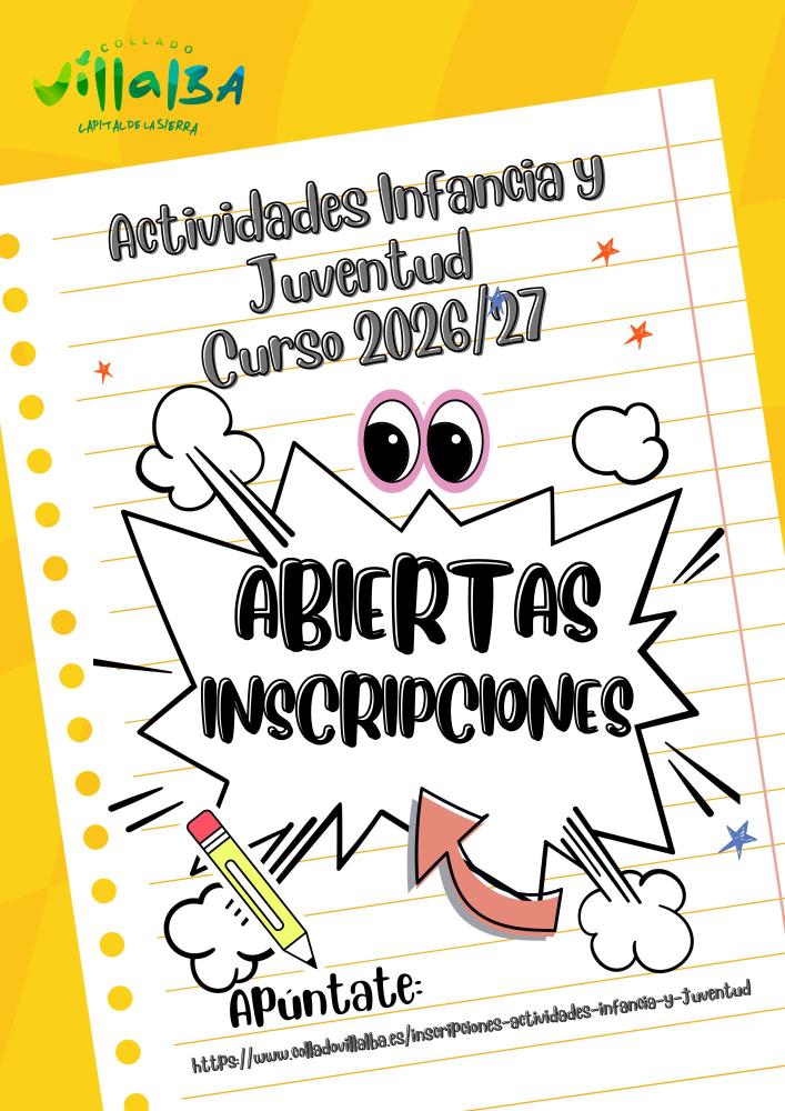 Imagen El Área de Infancia y Juventud adelanta las inscripciones para los...