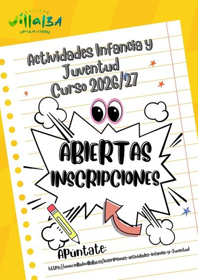 Imagen Actividades Infancia y Juventud