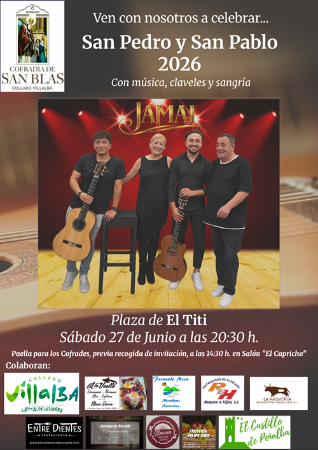 Imagen Fiesta de San Pedro y San Pablo este sábado en Collado Villalba Pueblo
