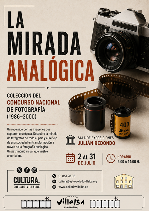 Imagen "La Mirada Analógica" rescata el legado del Concurso Nacional de...