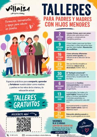 Imagen Abierto el plazo de inscripción en la Escuela de Familia para padres y madres