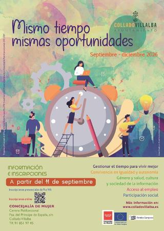 Imagen ACTIVIDADES AREA DE MUJER. Inscripciones a partir del 11 de septiembre