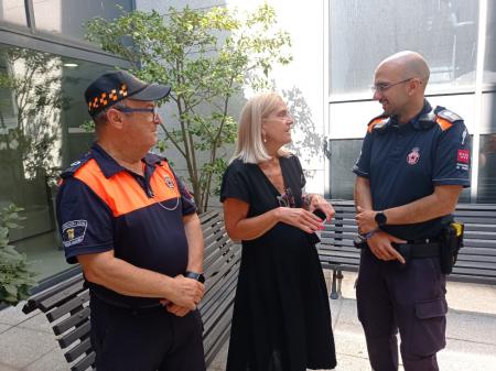 Imagen La desescalada del incendio no afecta al dispositivo de acogida de Collado Villalba