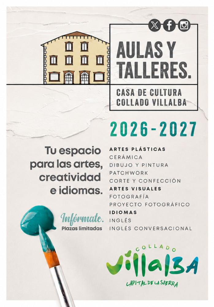 Imagen Servicios municipales - Concejalía Cultura - Casa de Cultura - Talleres y formación