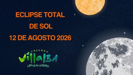 Imagen Los vecinos de Collado Villalba podrán disfrutar del eclipse total durante 17 segundos