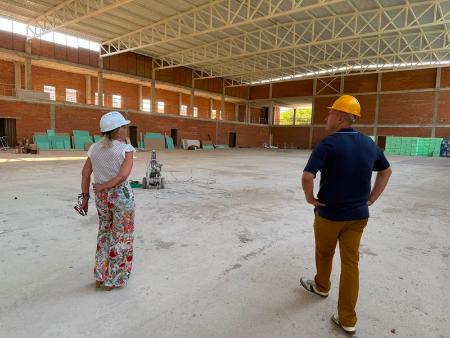 Imagen Las obras del Pabellón Multipistas avanzan a buen ritmo