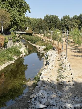 Imagen Se ultiman los trabajos de Renaturalización del Río Guadarrama