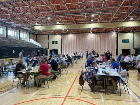 Imagen El Salón El Capricho acoge el XLIII Torneo Internacional de Ajedrez de Collado Villalba