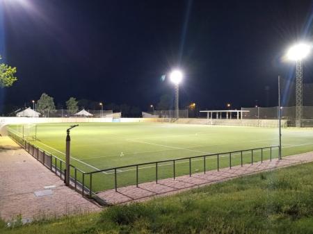 Imagen El robo de cableado de cobre deja sin iluminación  dos campos de fútbol de la Ciudad Deportiva de  Collado Villalba