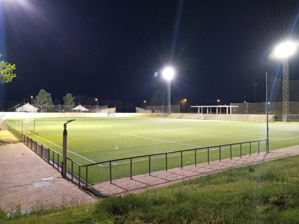 Imagen El robo de cableado de cobre deja sin iluminación  dos campos de fútbol de la Ciudad Deportiva de  Collado Villalba