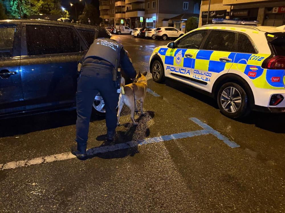 Imagen La Policía Local y la Guardia Civil refuerzan la  vigilancia en la calle Los Madroños con un operativo  conjunto contra el consumo y posible tráfico de drogas