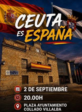 Imagen El Ayuntamiento de Collado Villalba se une a las concentraciones convocadas en toda España el 2 de septiembre como muestra de apoyo a...