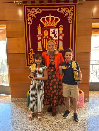 Imagen Dos hermanos de Collado Villalba, campeones en el Campeonato Mundial de Cálculo 2026, celebrado en Panamá