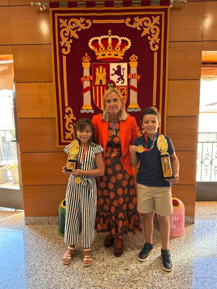 Dos hermanos de Collado Villalba, campeones en el Campeonato Mundial de Cálculo 2026, celebrado en Panamá