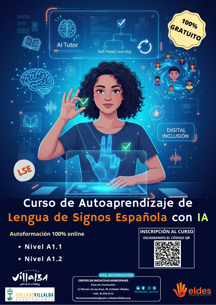 Imagen CURSO LENGUA DE SIGNOS ESPAÑOLA (LSE)